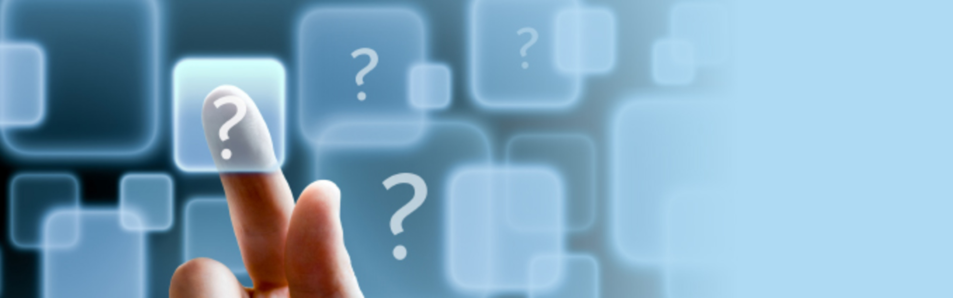 faq banner